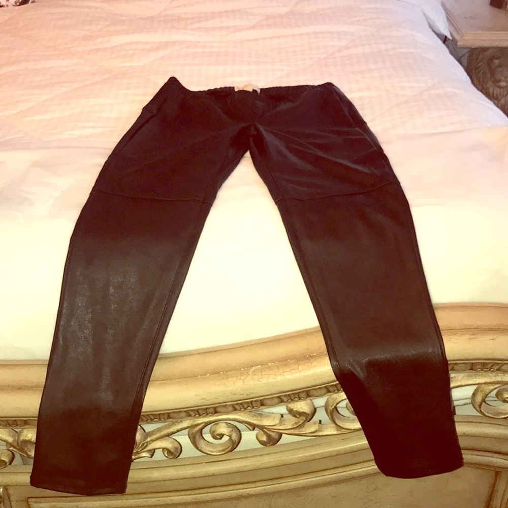 Michael Kors Leather Pants